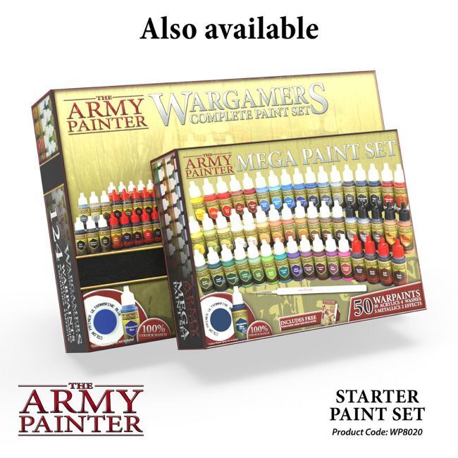 The Army Painter Warpaints: Starter Paint Set