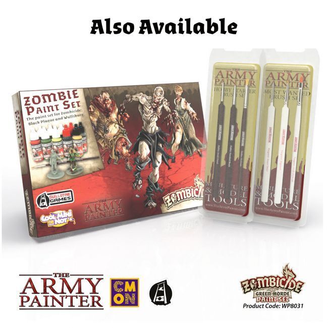 The Army Painter Zombicide: Green Horde paint set