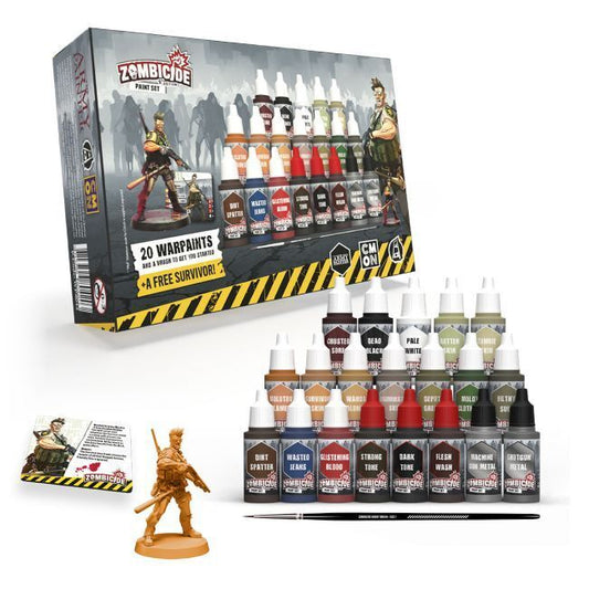 The Army Painter Zombicide: 2nd ed. Paint Set