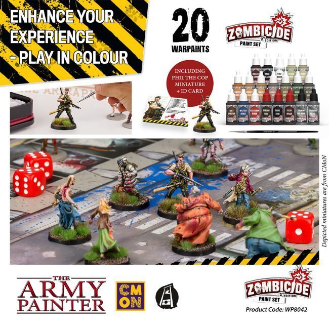 The Army Painter Zombicide: 2nd ed. Paint Set