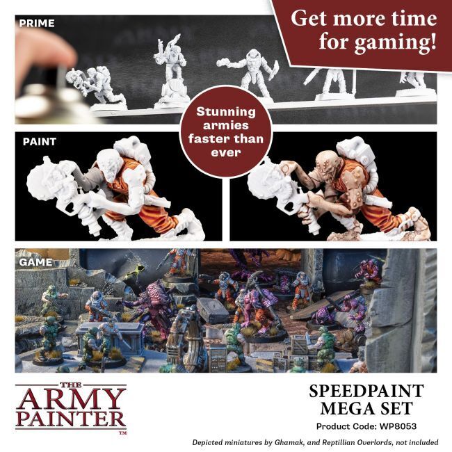 The Army Painter Speedpaint: Mega Set