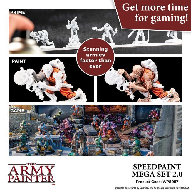 The Army Painter Speedpaint: Mega Set 2.0