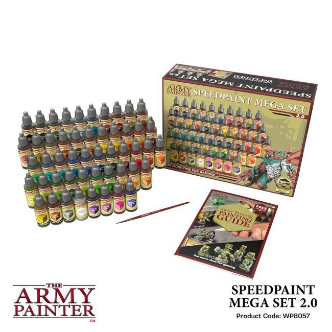 The Army Painter Speedpaint: Mega Set 2.0