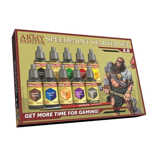 The Army Painter Speedpaint: Starter Set 2.0 The Army Painter