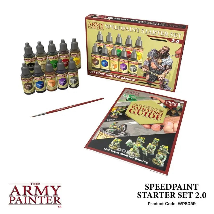 The Army Painter Speedpaint: Starter Set 2.0 The Army Painter