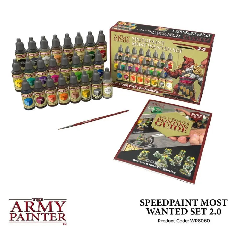 The Army Painter Speedpaint: Most Wanted Set 2.0 The Army Painter