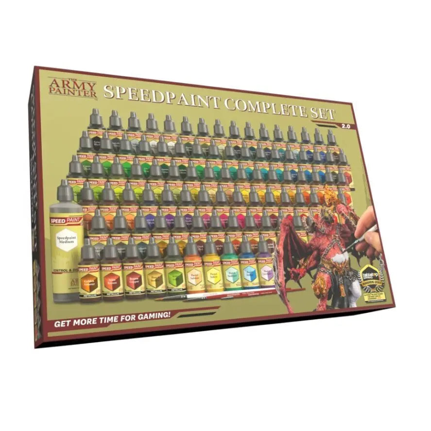 The Army Painter Speedpaint: Complete Set 2.0 The Army Painter