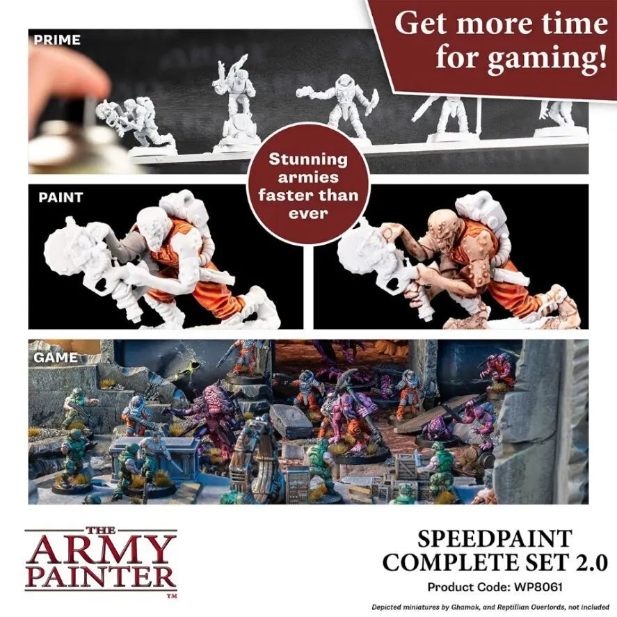 The Army Painter Speedpaint: Complete Set 2.0 The Army Painter