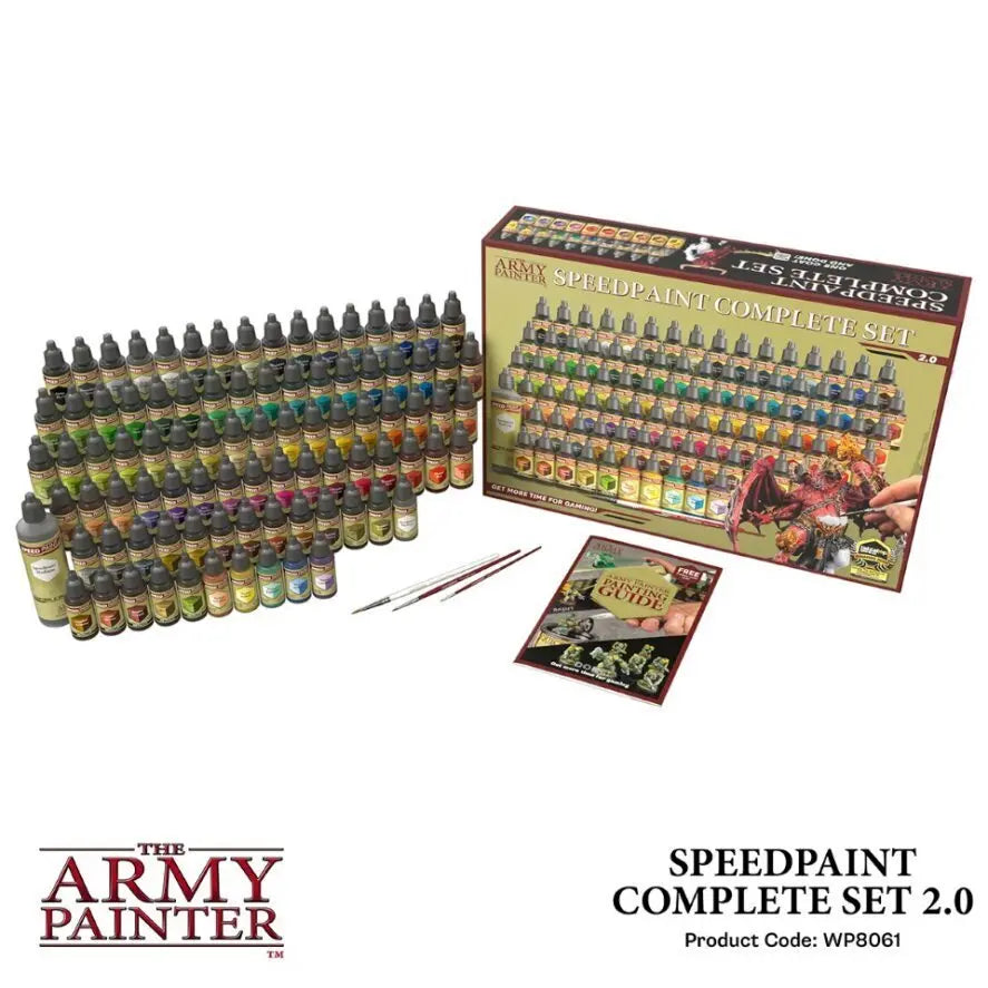 The Army Painter Speedpaint: Complete Set 2.0 The Army Painter