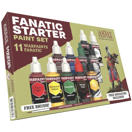 The Army Painter Warpaints Fanatic: Starter Paint Set The Army Painter