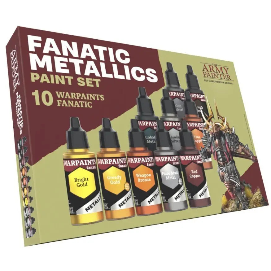 The Army Painter Warpaints Fanatic: Metallics Paint Set The Army Painter