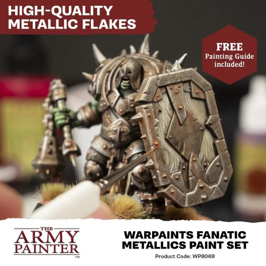 The Army Painter Warpaints Fanatic: Metallics Paint Set The Army Painter