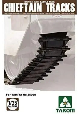 Takom 1/35 British Main Battle Tank Chieftain Tracks - Franklin Hobbies Ltd