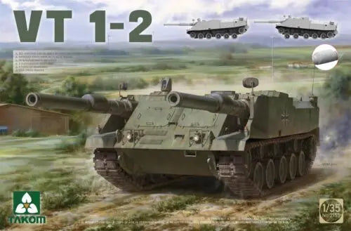 Takom 1/35 VT 1-2 Plastic Model Kit - Franklin Hobbies Ltd