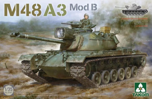 Takom 1/35 M48A3 Mod B Plastic Model Kit