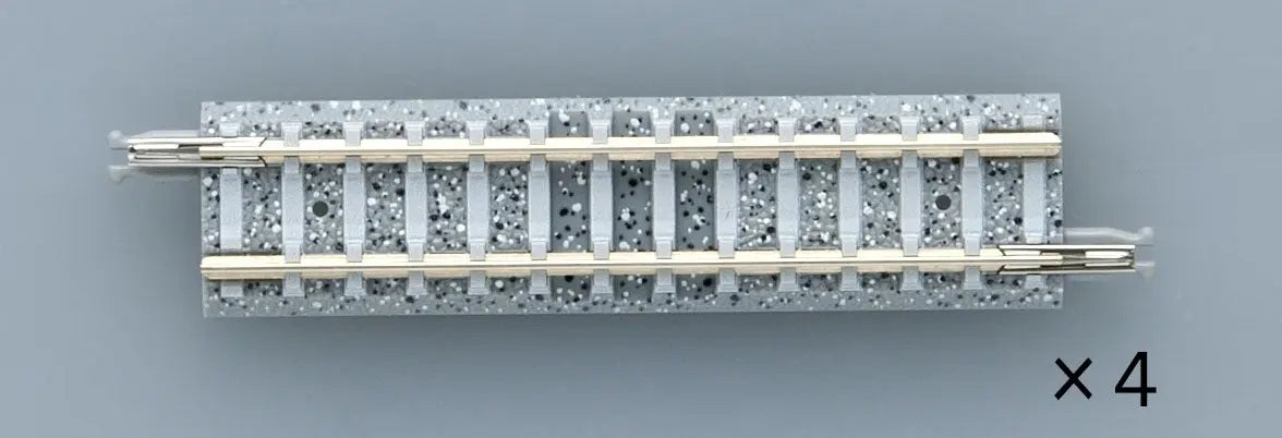 Tomix 1013 72.5mm Straight PC Tracks S72.5-PC(F) (4 pieces) (N scale) Tomix