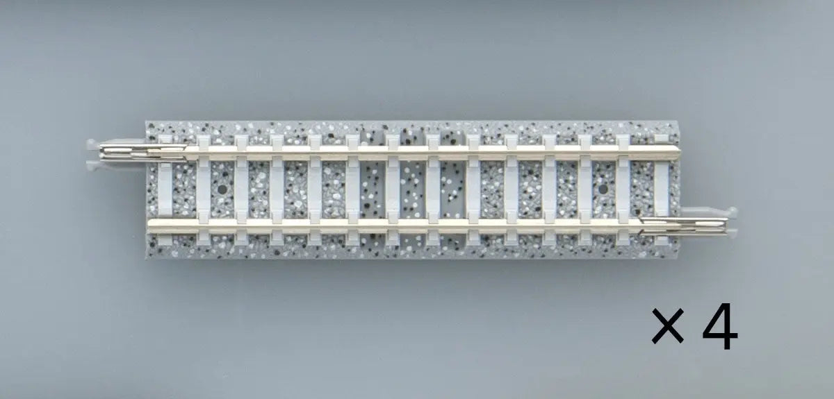 Tomix N Straight PC Track 2-3/4" 70mm (4) Tomix