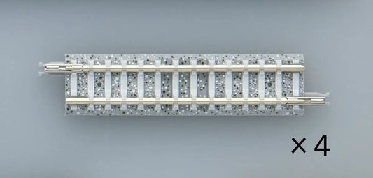 Tomix N Straight PC Track 2-3/4" 70mm (4) Tomix