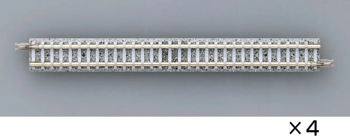 Tomix N Straight PC Track 6 1/4" 158.5mm (4) Tomix