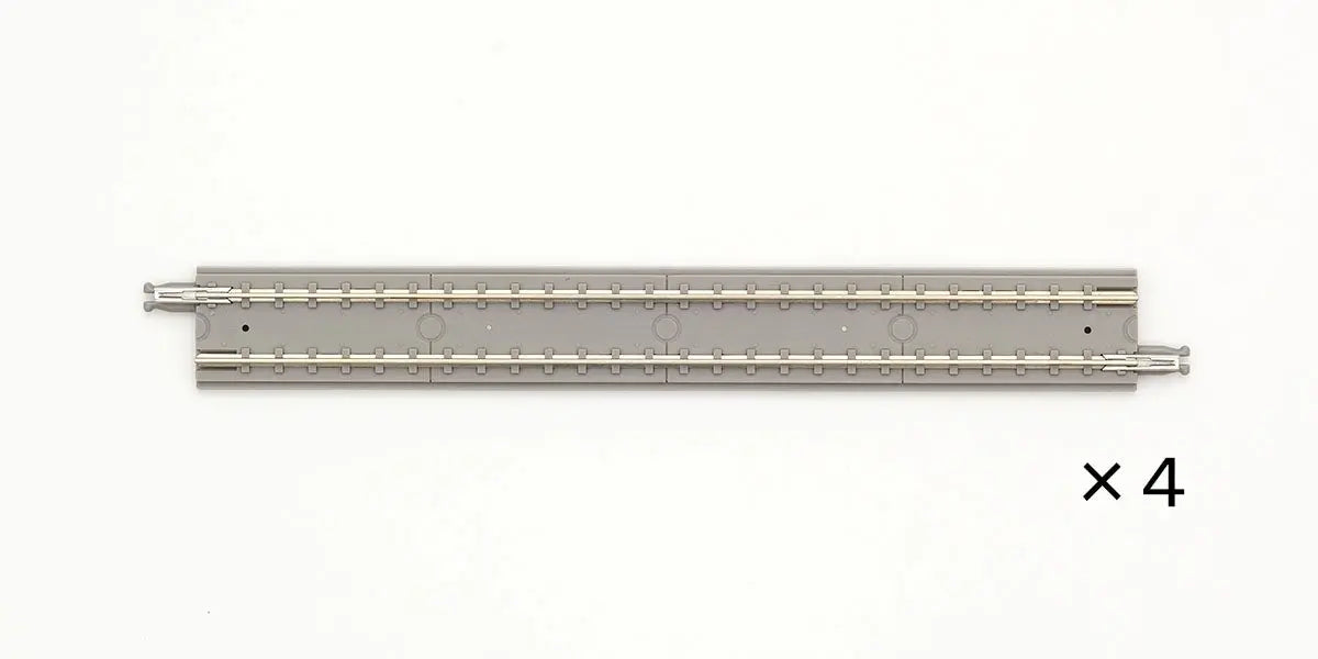 Tomix N Straight Slab Track 5-1/2" 140mm (4) Tomix