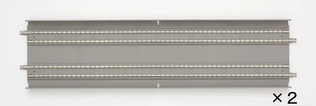 Tomix N Straight Double Slab Track 11" 280mm (2) Tomix