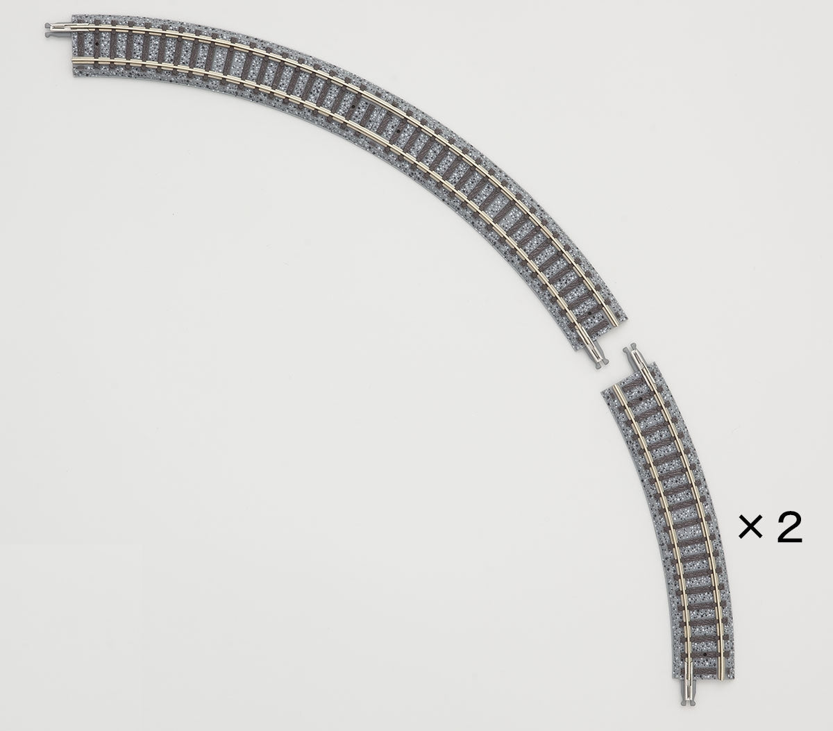Tomix 1113 Super-mini Rail Curve Track C177(F) (N scale) Tomix