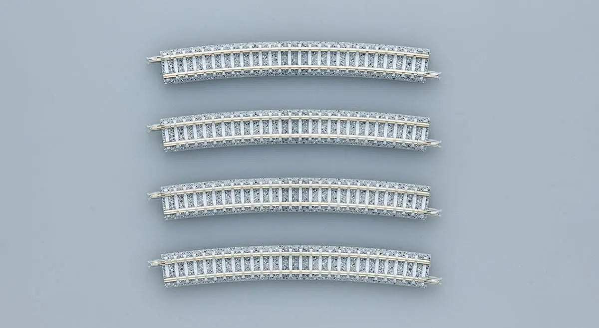 Tomix N Curve PC Track 21-5/16" 541mm 15° (4) Tomix