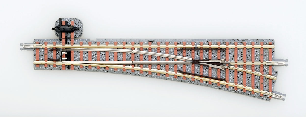 Tomix N Synthetic Sleeper Manual Turnouts N-PR541-15-SY(F) Tomix