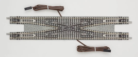 Tomix N Electric Double Crossover 11" 280mm Radius, 15° Tomix