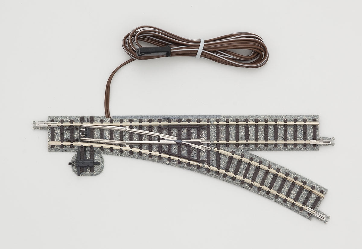Tomix N Electric Turnout Track Right Hand 11" 280mm Radius, 30° Tomix
