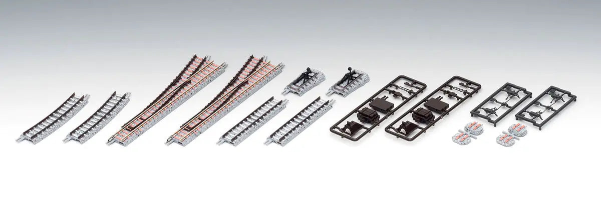 Tomix 1297 Safety Side Rail PL541-15-S140-SY (F) (N scale) Tomix