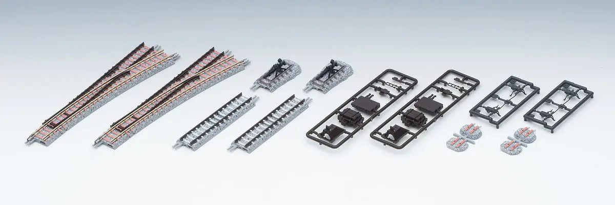 Tomix 1298 Safety Side Rail PR541-15-C541-SY(F) (N scale) Tomix