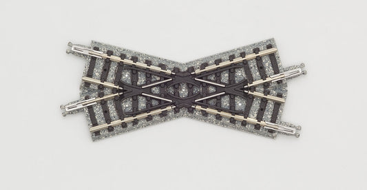 Tomix N 30Â° Crossing 2-7/8" 72.5mm Straight Length Track