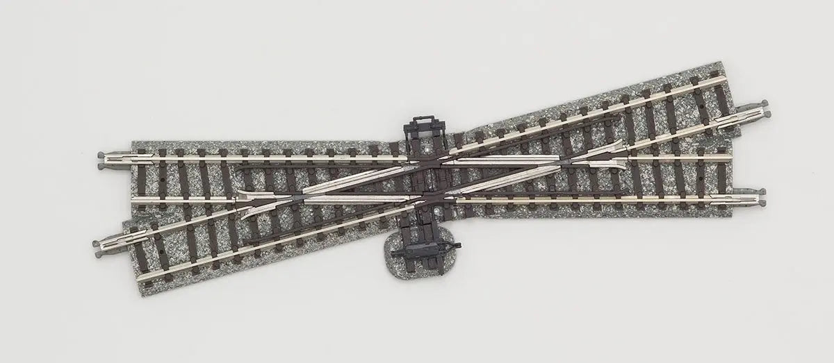 Tomix N 15° Crossing Left Hand 5-1/2" 140mm Straight Length Track Tomix