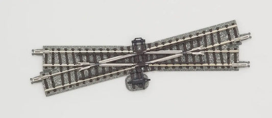 Tomix N 15° Crossing Left Hand 5-1/2" 140mm Straight Length Track Tomix