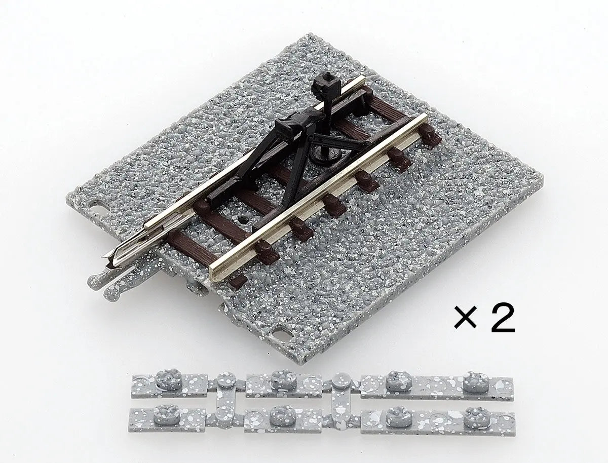 Tomix 1425 Wide Buffer Track E-WI(F) (2 pieces) (N scale) Tomix