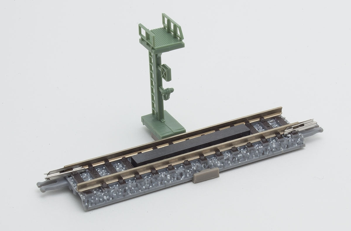 Tomix 1521 70mm Uncoupler Track with Light Pole M70 (N scale) Tomix