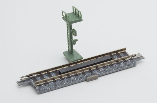 Tomix 1521 70mm Uncoupler Track with Light Pole M70 (N scale) Tomix