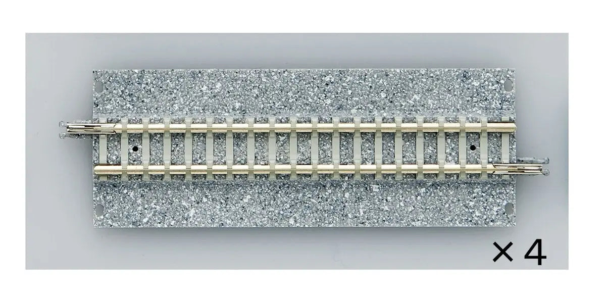 Tomix N Straight Wide PC Track 3-7/8" 99mm (4) Tomix