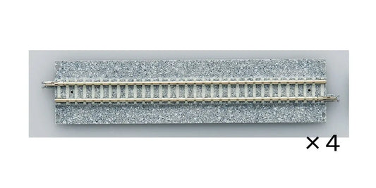 Tomix N Straight Wide PC Track 6-1/4" 158.5mm (4) Tomix
