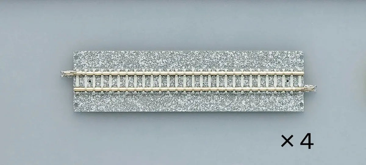 Tomix N Straight Wide PC Track 5-1/2" 140mm (4) Tomix