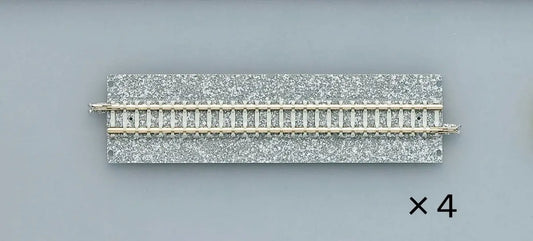 Tomix N Straight Wide PC Track 5-1/2" 140mm (4) Tomix