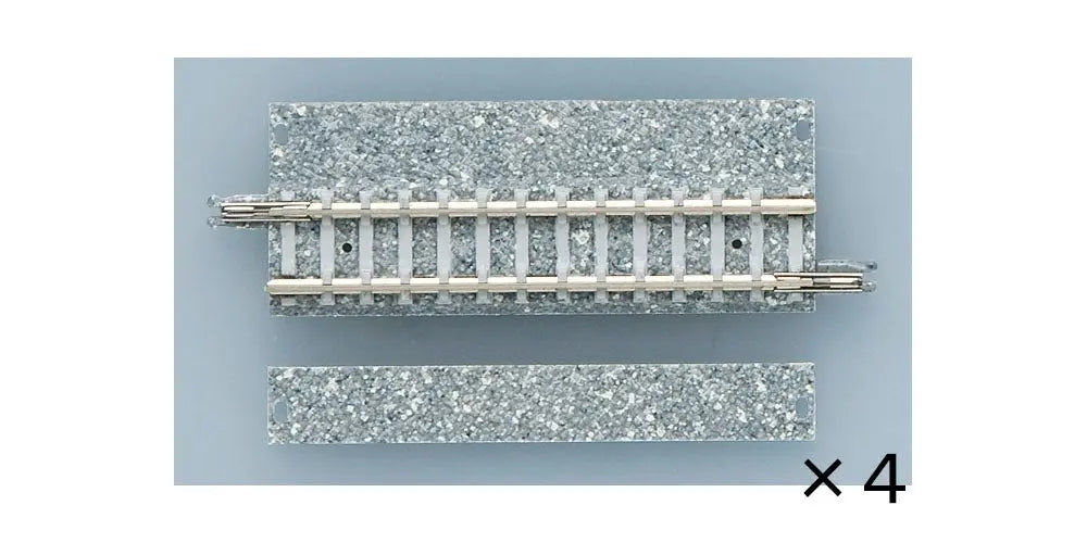 Tomix 1764 Wide PC 70mm Straight Track S70-WP(F) (4 pieces) (N scale) Tomix