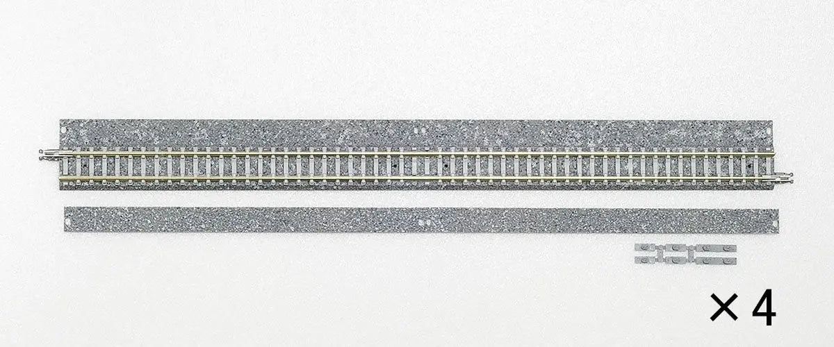 Tomix 1767 Wide PC 280mm Straight Track S280-WP(F) for Branched Track (N scale) Tomix
