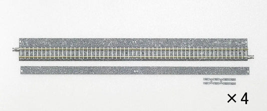 Tomix 1767 Wide PC 280mm Straight Track S280-WP(F) for Branched Track (N scale) Tomix