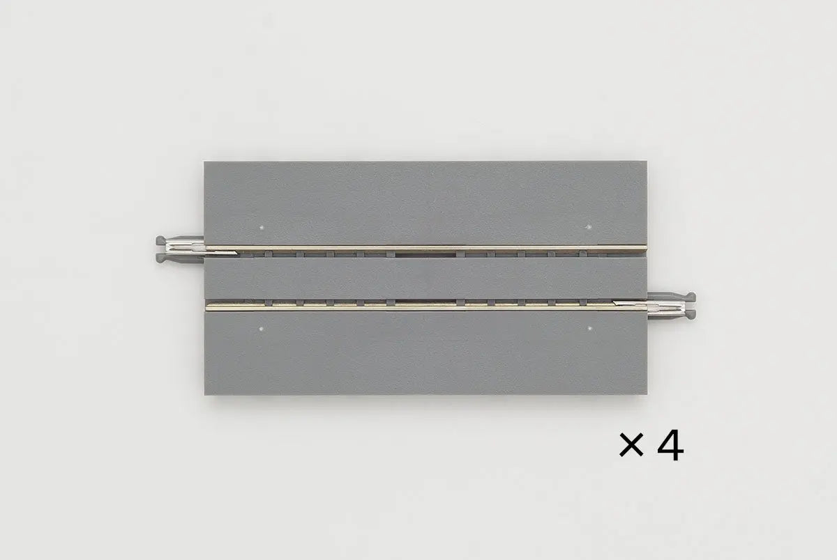 Tomix N Tram Straight Track 2-3/4" 70mm (4) Tomix