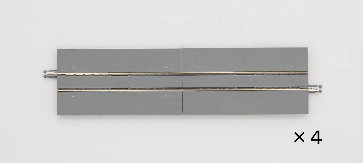 Tomix 1793 Wide Tram 140mm Straight Track S140-WT (4 pieces) (N scale) Tomix