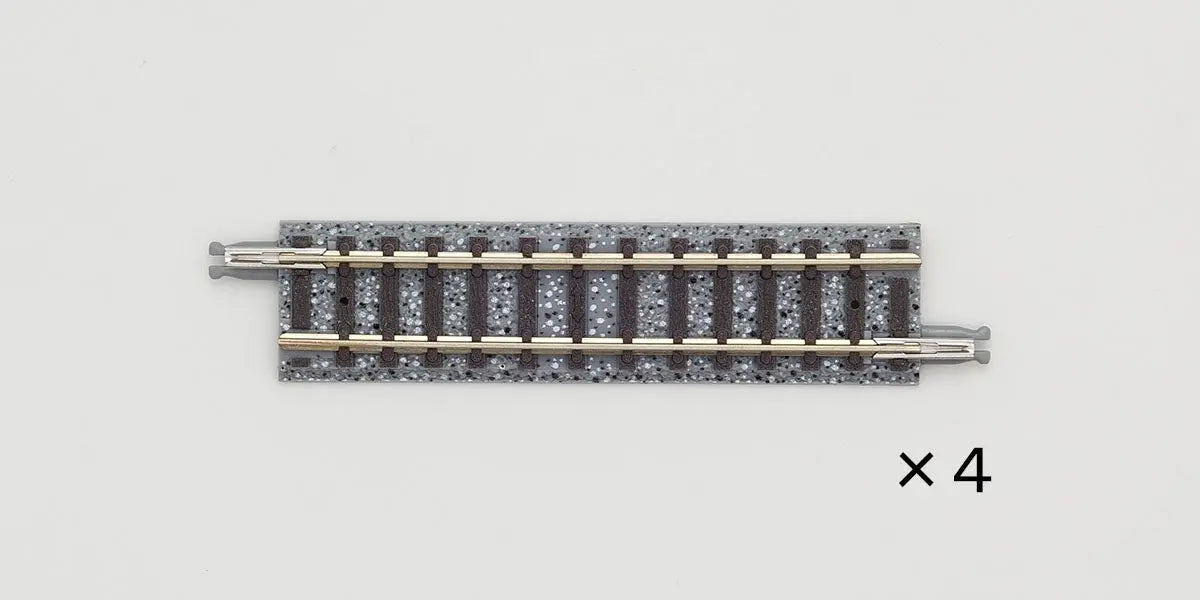 Tomix N Straight Track 2-7/8" 72.5mm (4) Tomix