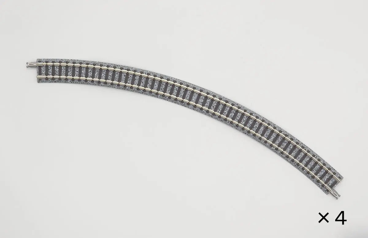 Tomix N Curve Track 12-1/2" 317mm Radius, 45° (4) Tomix