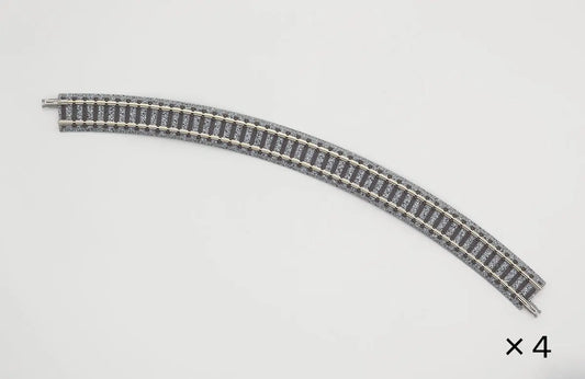 Tomix N Curve Track 12-1/2" 317mm Radius, 45° (4) Tomix